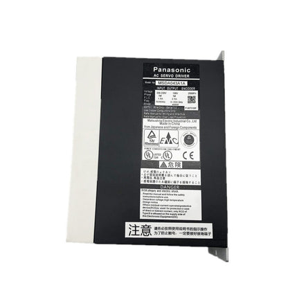 new 1PC Panasonic MSDA043A1A AC Servo Driver In Box ping