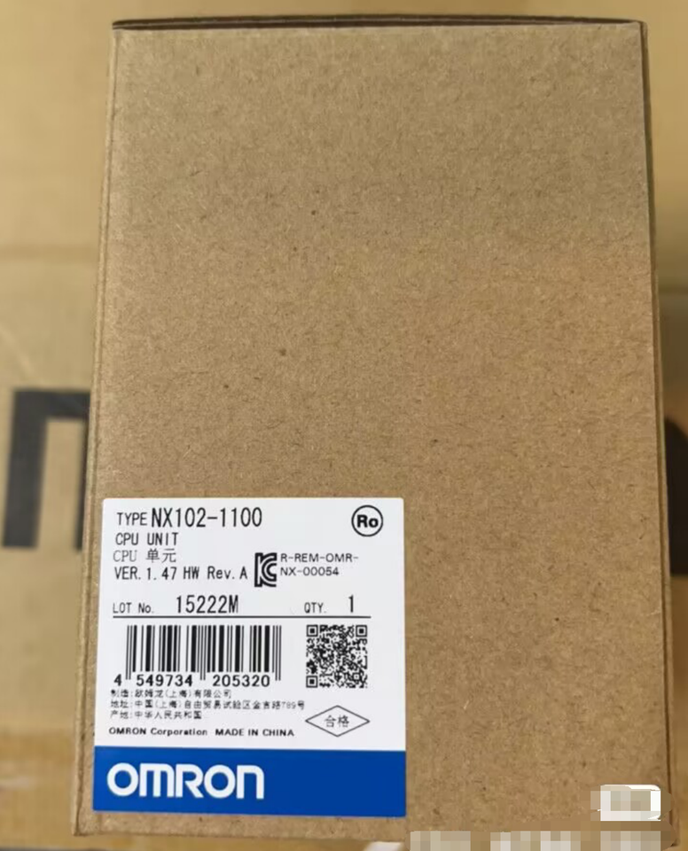 new 1PC Omron NX102-1100 CPU Unit ping NX1021100 - OMRON