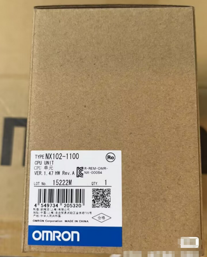 new 1PC Omron NX102-1100 CPU Unit ping NX1021100 - OMRON