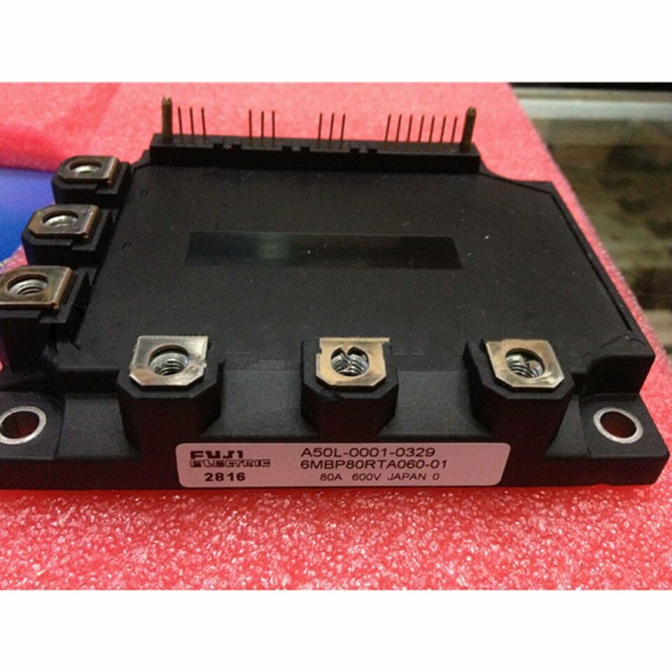 new 1PC Fuji 6MBP80RTA060-01 IGBT Module 6MBP80RTA06001 - FUJI