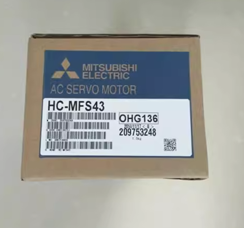 new 1PC Mitsubishi HC-MFS43 SERVO MOTOR HCMFS43 ping - MITSUBISHI