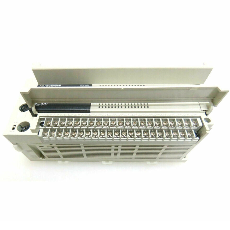new 1PC MITSUBISHI FX3U-64MR/ES-A FX3U64MR/ESA PLC ping - KOEED