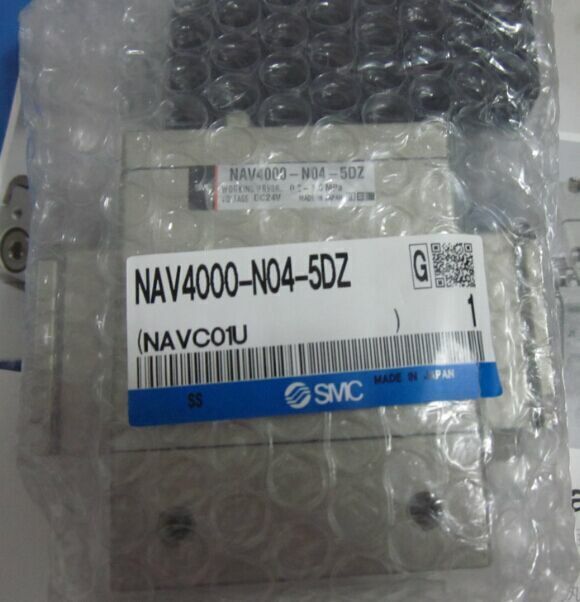 new 1PC SMC NAV4000-N04-5DZ Solenoid Valve ping - SMC