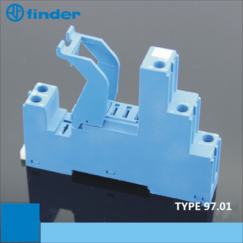 new 1pcs 97.01.SPA Relay Base Finder Relays TYPE - SP RELAY PRODUCTS