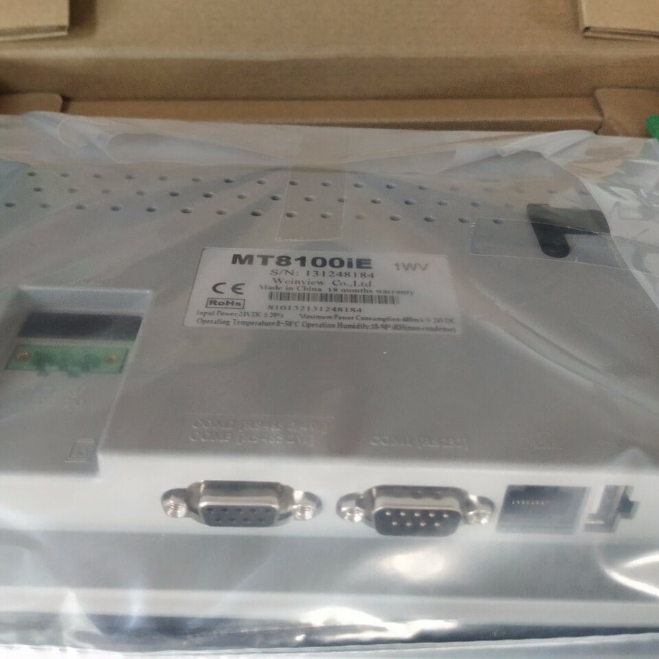 new 1PC For WEINTEK MT8100IE HMI In Box ping - WEINTEK