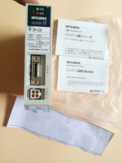 new One Mitsubishi MR-J2M-20DU PLC MRJ2M20DU