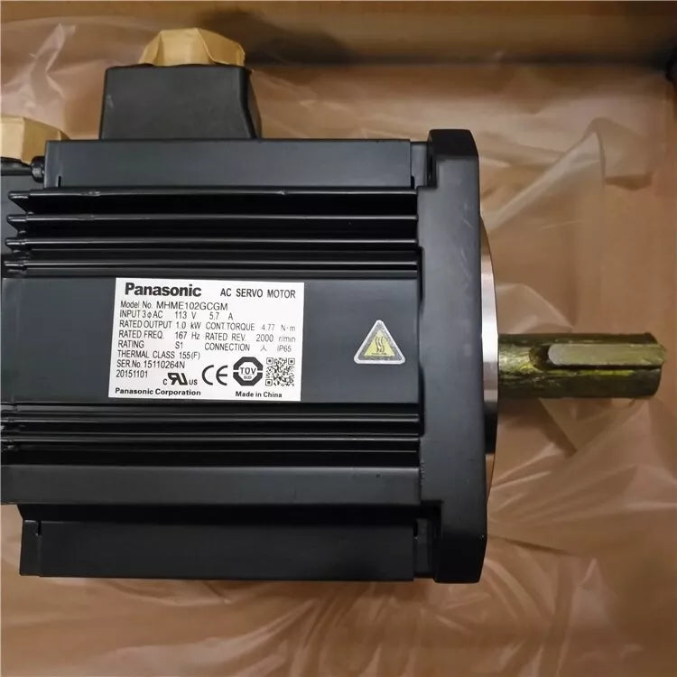 new 1PC Panasonic MHME102GCGM AC Servo Motor ping - PANASONIC