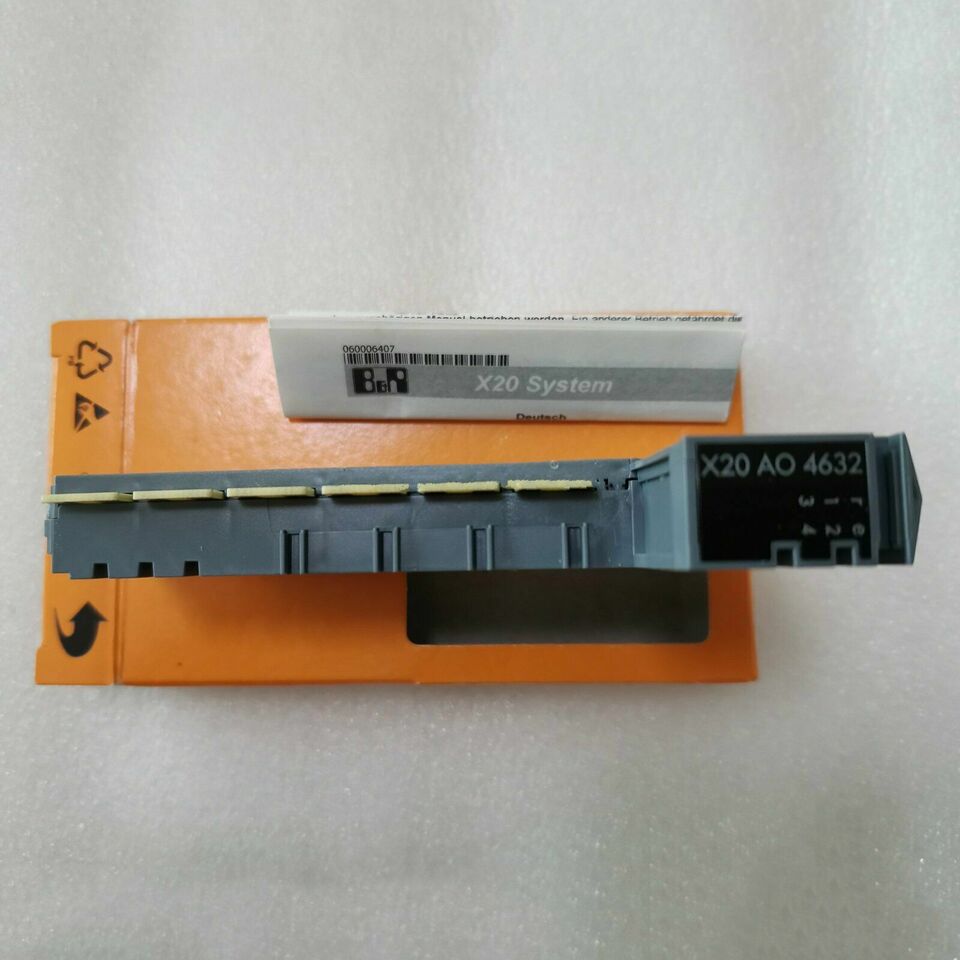 new 1PC B&R X20AO4632 X20 AO 4632 PLC Module In Box ping - B&R