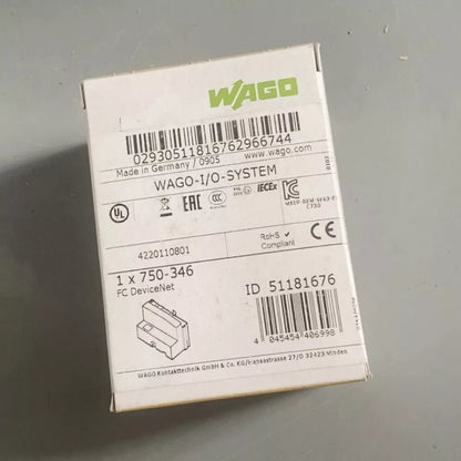 new 1PC Wago 750-346 PLC Module 750346 ping - WAGO