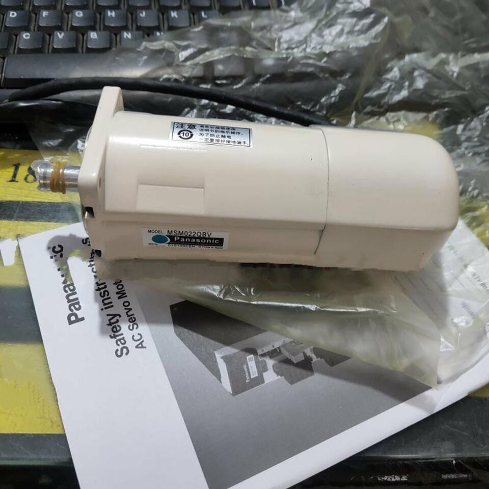 new 1PC Panasonic MSM022QBV AC Servo Motor ping - PANASONIC