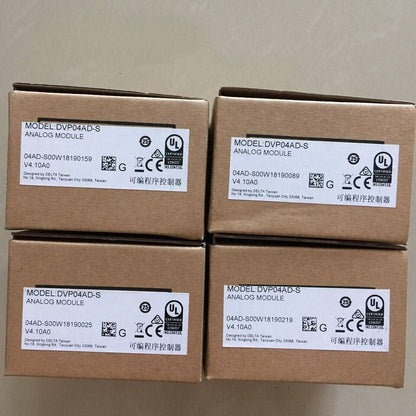 Delta DVP04AD-S/DVP04ADS PLC Input Module - DELTA