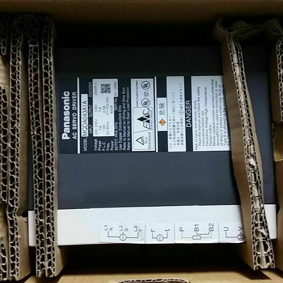 new Panasonic MQDA043A1A AC Servo Drive In Box ping One - PANASONIC