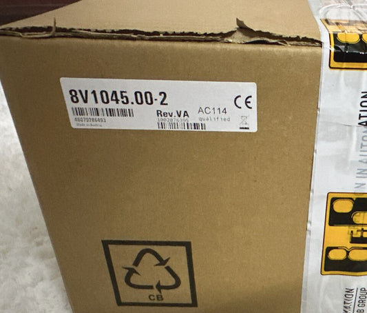 B&R 8V1045.00-2 REV VR Acopos 1045 Servo Drive - B&R