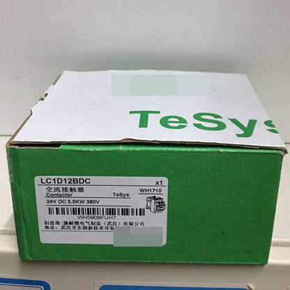 Schneider LC1D12BDC 24V Contactor - SCHNEIDER