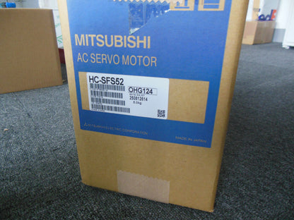 new 1PC Mitsubishi HC-SFS52 AC SERVO MOTOR HCSFS52 In Box - MITSUBISHI