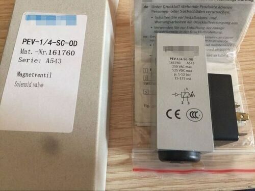 new 1PC FESTO PEV-1/4-SC-OD 161760 Pressure Switch - FESTO