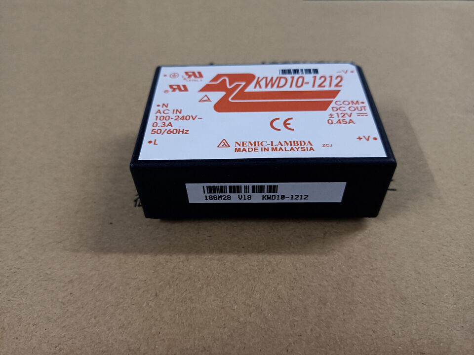1PCS KWD10-1212 Isolated DC-DC Power Module with High Efficiency and Safety - POWERCELL TECHNOLOGIES
