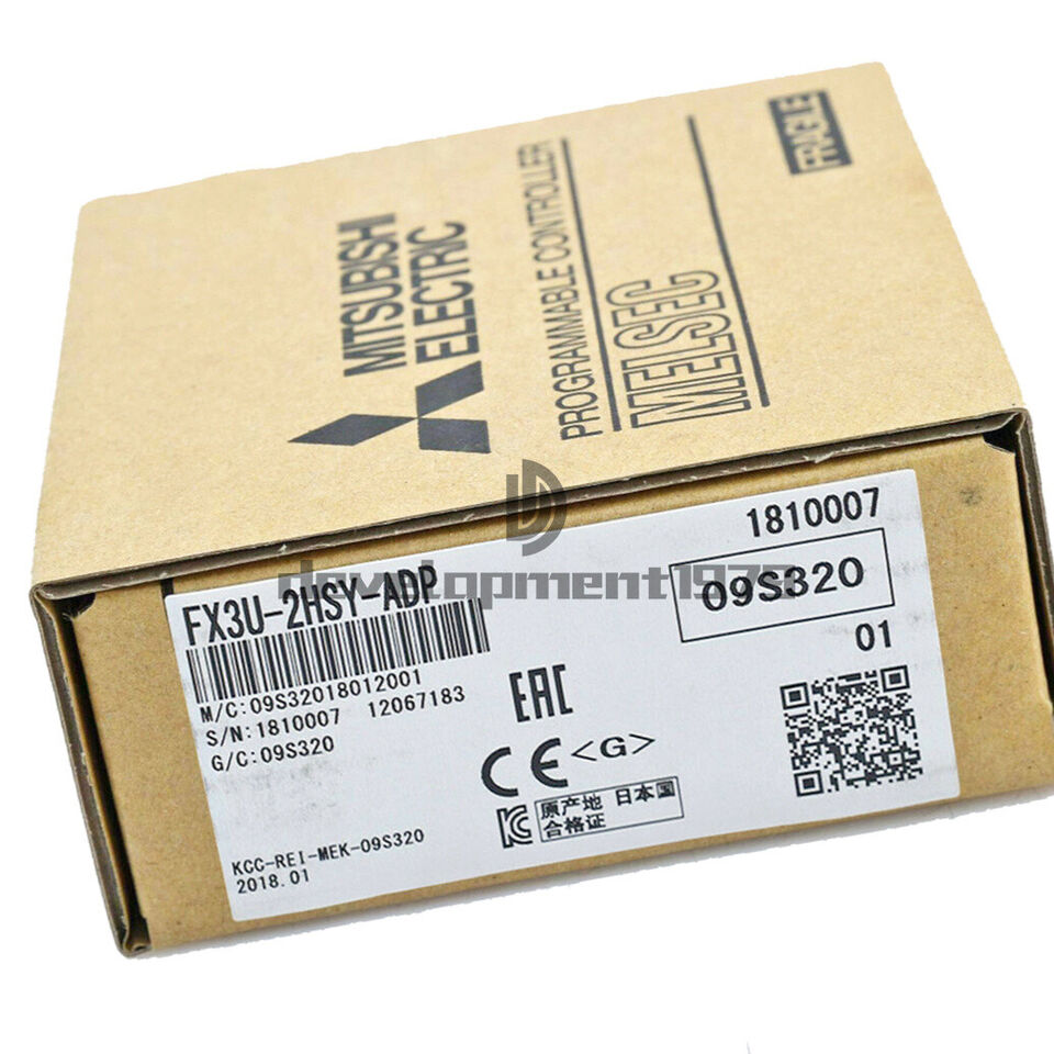 new ONE Mitsubishi FX3U-2HSY-ADP PLC Module - MITSUBISHI