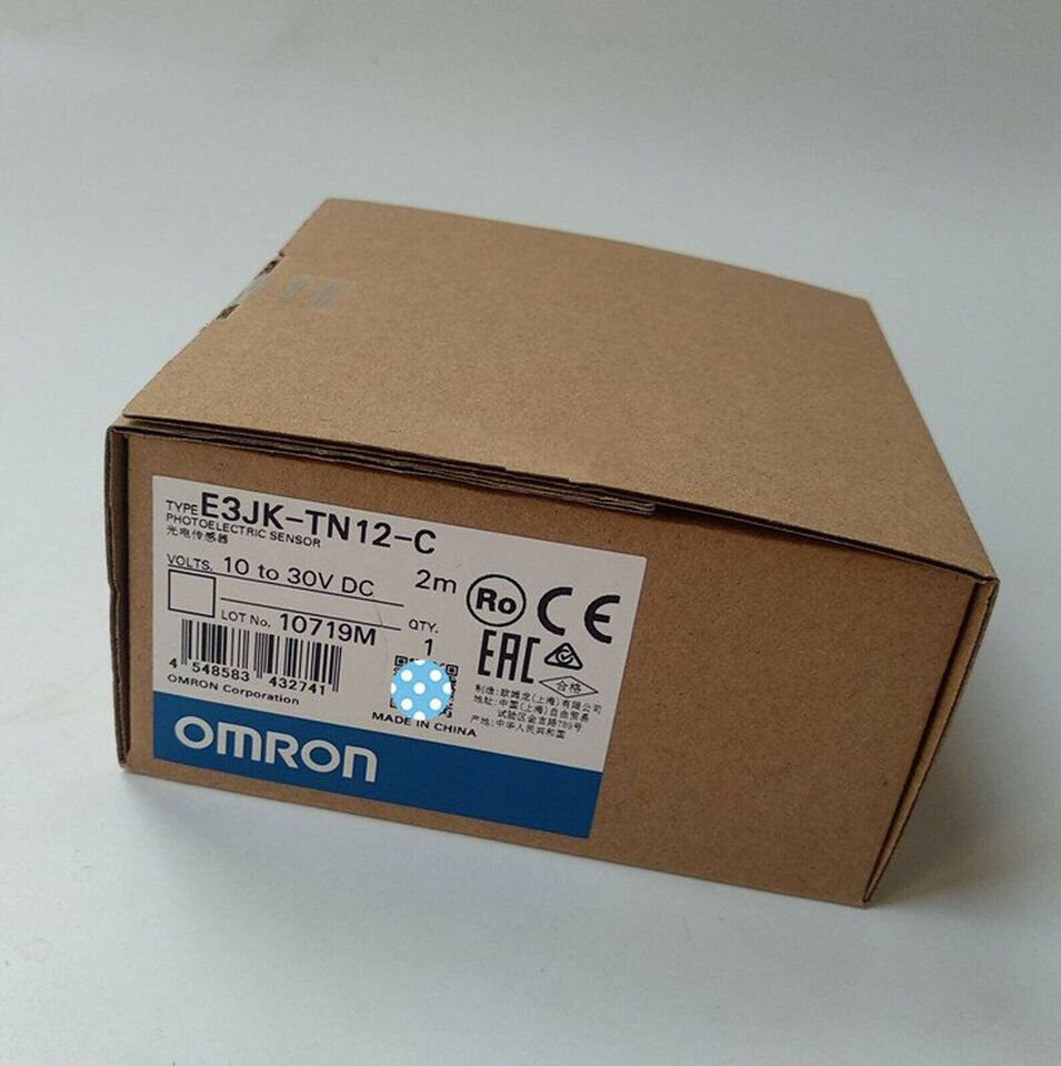 new Omron E3JK-TN12-C Photoelectric Switch One E3JKTN12C - OMRON