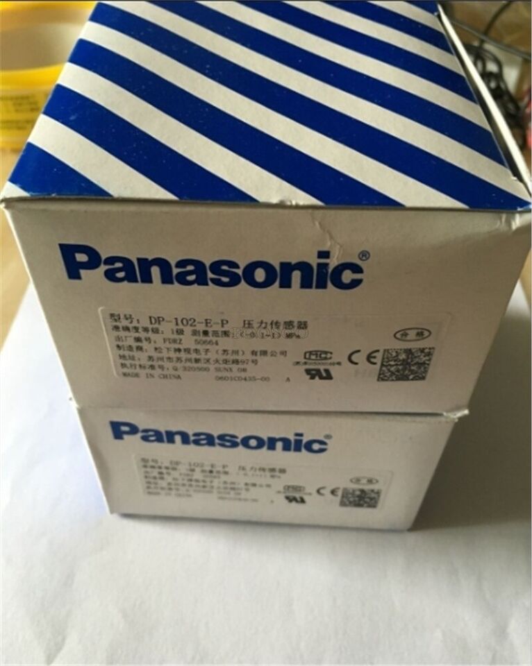 new 1PC Panasonic DP-102-E-P Pressure Sensor DP102EP In Box - PANASONIC
