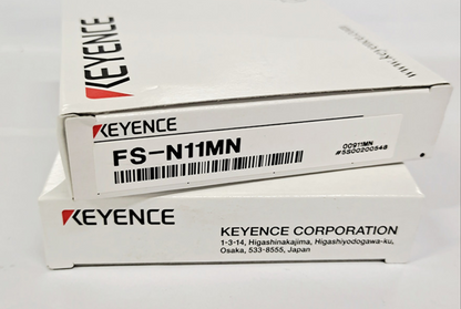new 1PC Keyence FS-N11MN Fiber Optic Amplifier FSN11MN - KEYENCE