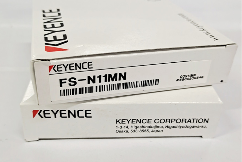 new 1PC Keyence FS-N11MN Fiber Optic Amplifier  FSN11MN