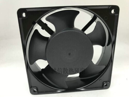 new 1 PCS 0.24A 12038 12CM Cooling Fan 117 CFM AC AXIAL FAN 6KD75 115V Fan - PLC INDUSTRY PRODUCT