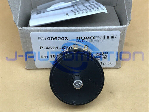 new 1PCS In Box NOVOTECHNIK P-4501-A502 Rotary Sensor - KOEED