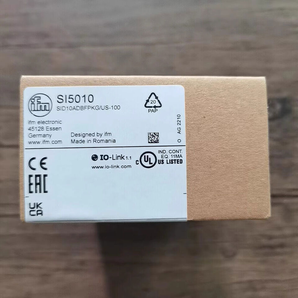 new IFM SI5010 Flow Monitor - IFM