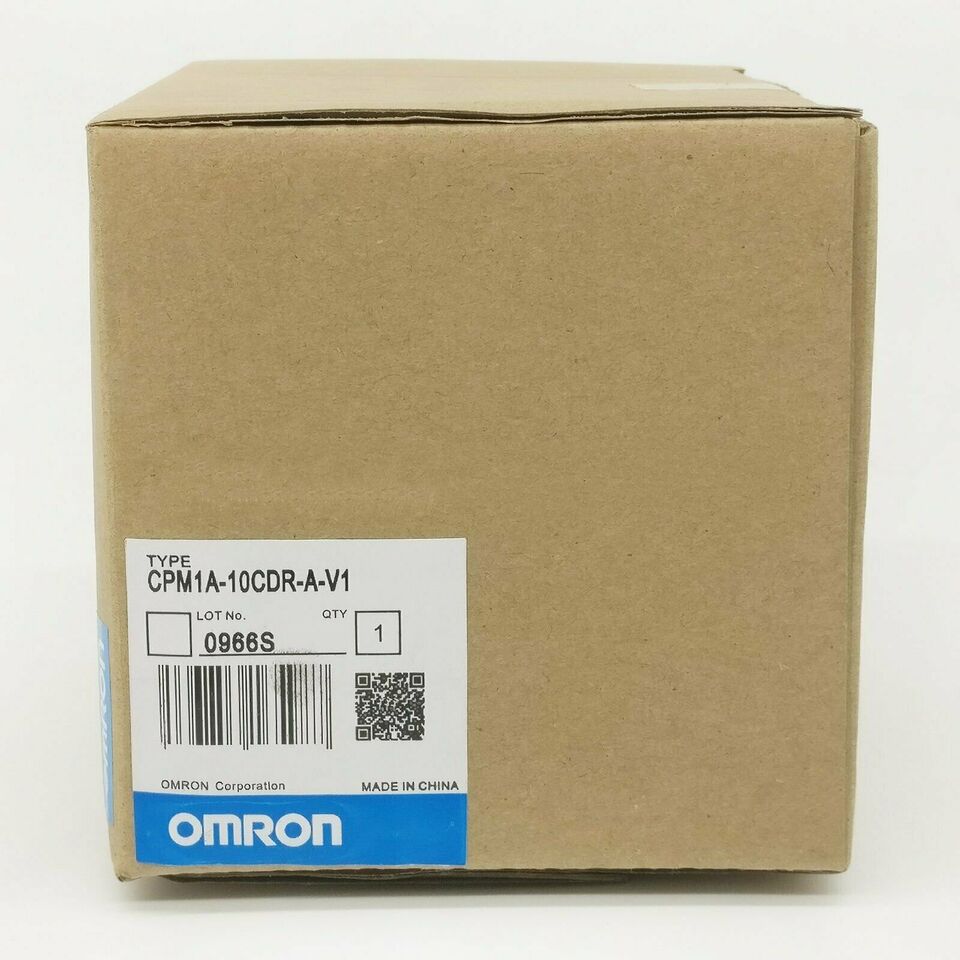 new 1PC Omron CPM1A-10CDR-A-V1 Programmable Controller - OMRON