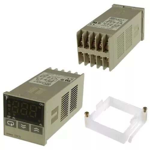 Omron E5CS-R1KJX-F Temperature Controller One E5CSR1KJXF - OMRON