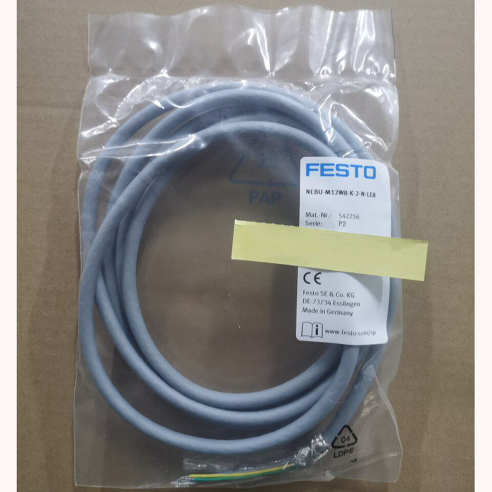 new 1PC Festo NEBU-M12W8-K-2-N-LE8 542256 Expedited Shpping - FESTO