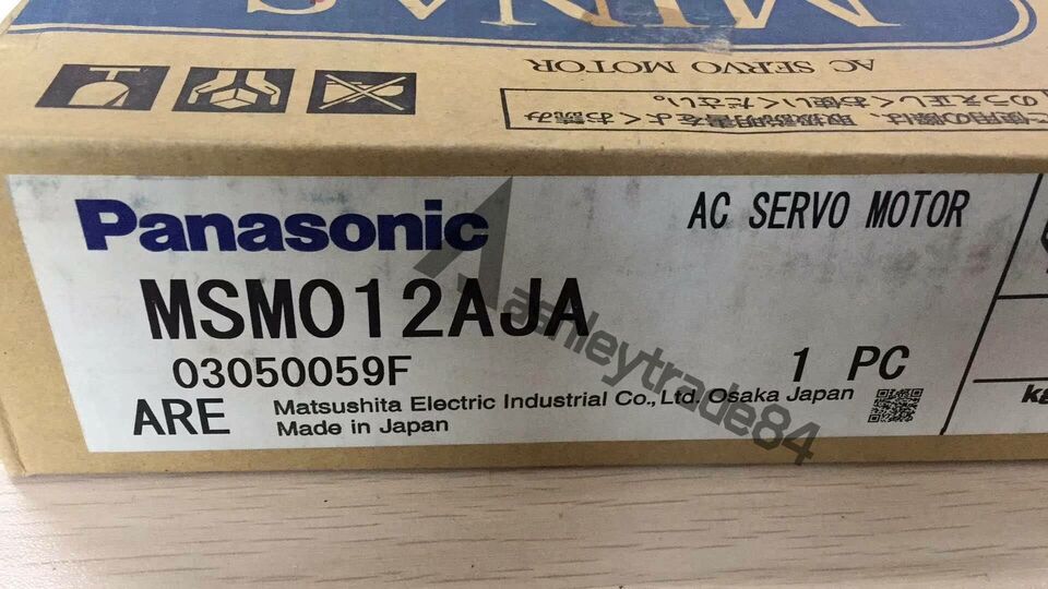 Panasonic servo motor MSM012AJA - PANASONIC