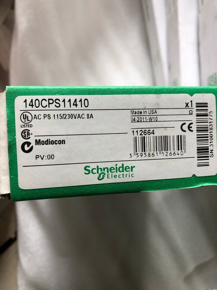 140CPS11410 Power Supply - Schneider - 140 CPS 11410 - SCHNEIDER
