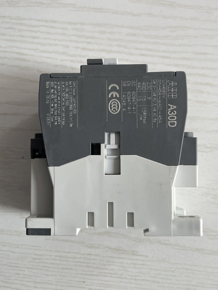 ABB A30D-30-01 AC220V Contactor – High-Quality Switchgear - ABB