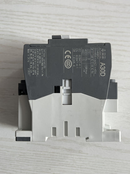 ABB A30D-30-01 AC220V Contactor – High-Quality Switchgear - ABB