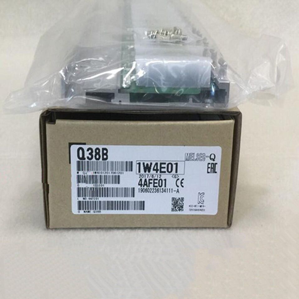Mitsubishi Q38B PLC Module - High-Quality Component - MITSUBISHI