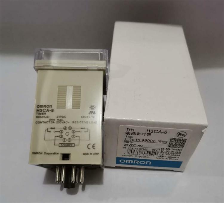 Omron H3CA8 Timer 1PC H3CA-8 Solid-State Timer with Energy Efficiency and Smart Features - OMRON