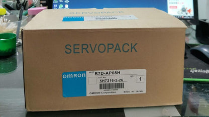 new 1PC  Omron R7D-AP08H AC Servo Drive R7DAP08H In Box ping