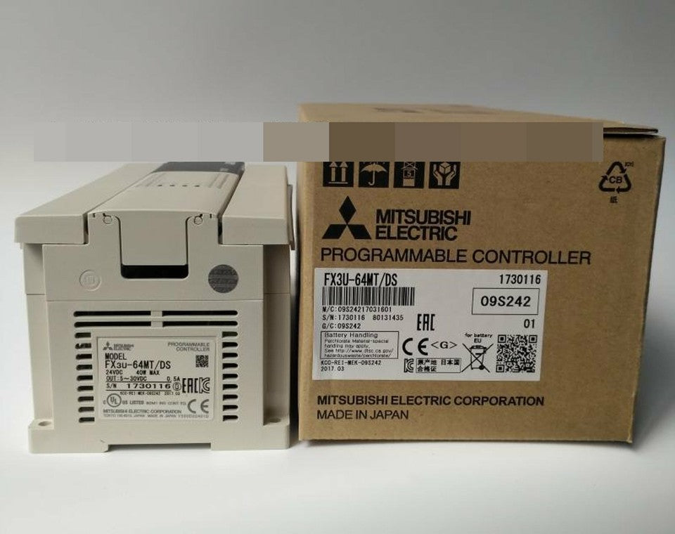 new 1PC Mitsubishi FX3U-64MT/DS PLC Module In Box ping