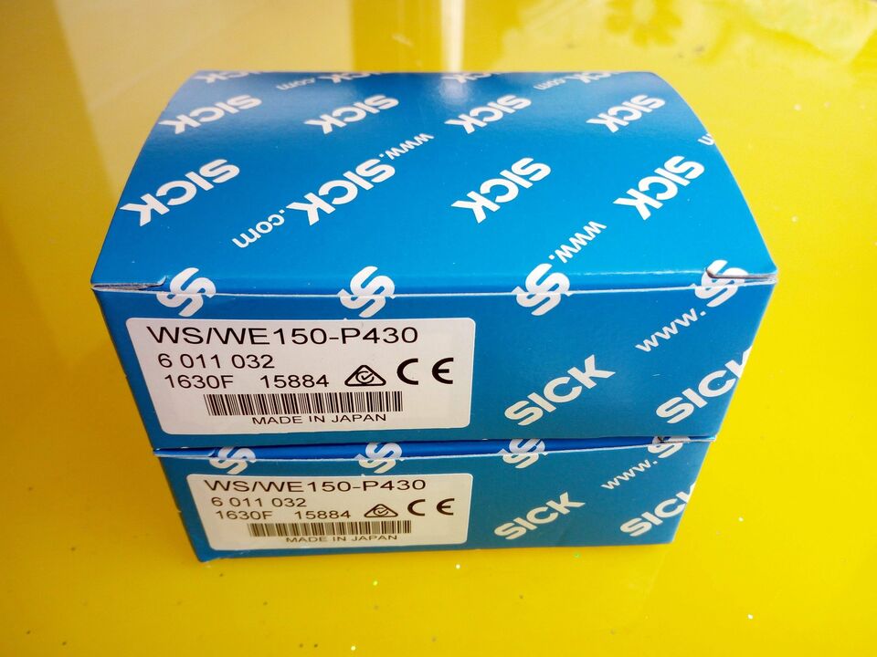 new 1PC Sick Photoelectric WS-WE150-P430 Switch ONE Year - SICK PHOTOELECTRIC