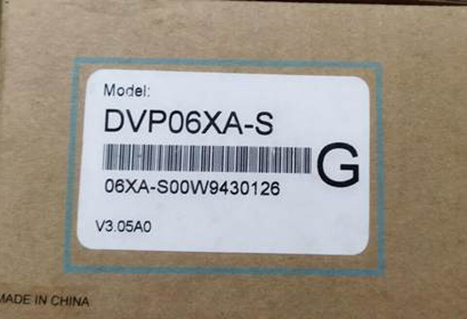 Delta DVP06XAS PLC Module - DELTA