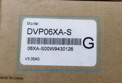 Delta DVP06XAS PLC Module - DELTA