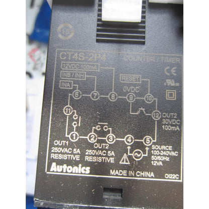 Autonics CT4S-2P4 Counter - AUTONICS