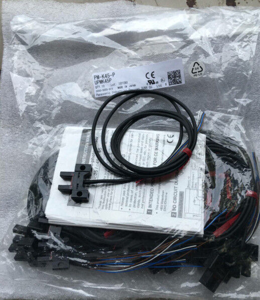 new Panasonic PM-K45-P Photoelectric Sensor 1PC  PMK45P