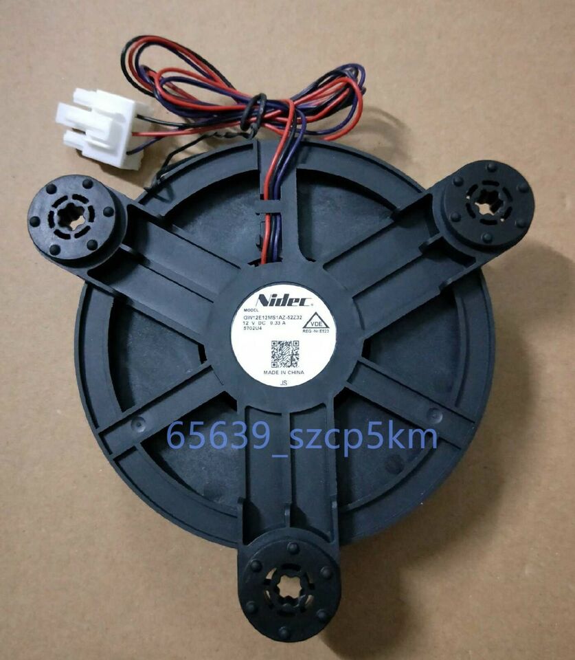 new 1PC For Refrigera GW12E12MS1AZ-52Z32 DC 12V 0.33A Fan 3pin