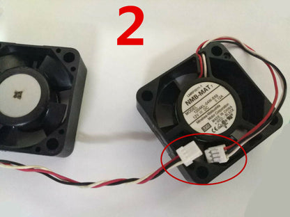 new 1PC Wired Router Cooler Cooling Fan 12V 0.12A 3Pin 1204KL-04W-B59 30 x10mm - KL