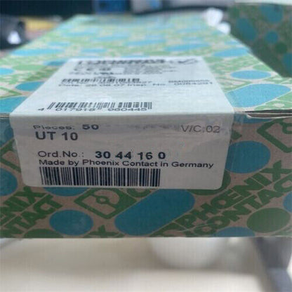 new 50PCS/Box Ut 10 Series 3044160 Contact Terminal Block - HENGXING