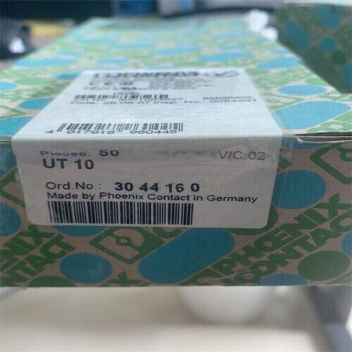 new 50PCS/Box Ut 10 Series 3044160 Contact Terminal Block - HENGXING