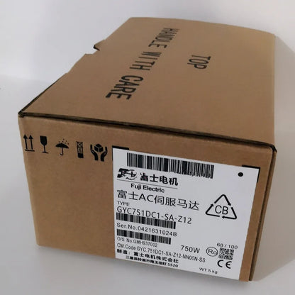 new 1PC FUJI GYC751DC1-SA-Z12 GYC751DC1SAZ12 AC Servo Motor ping - FUJI
